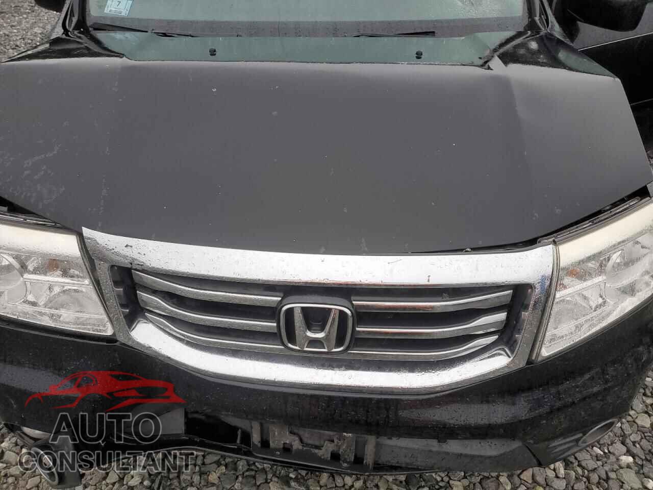 HONDA PILOT 2012 - 5FNYF4H68CB073043