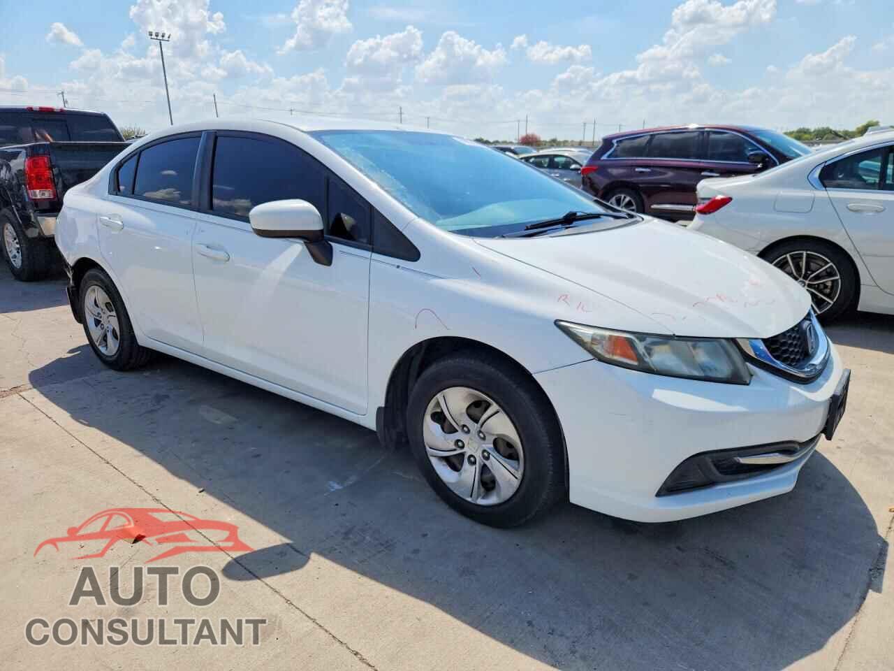 HONDA CIVIC 2014 - 2HGFB2F5XEH500884