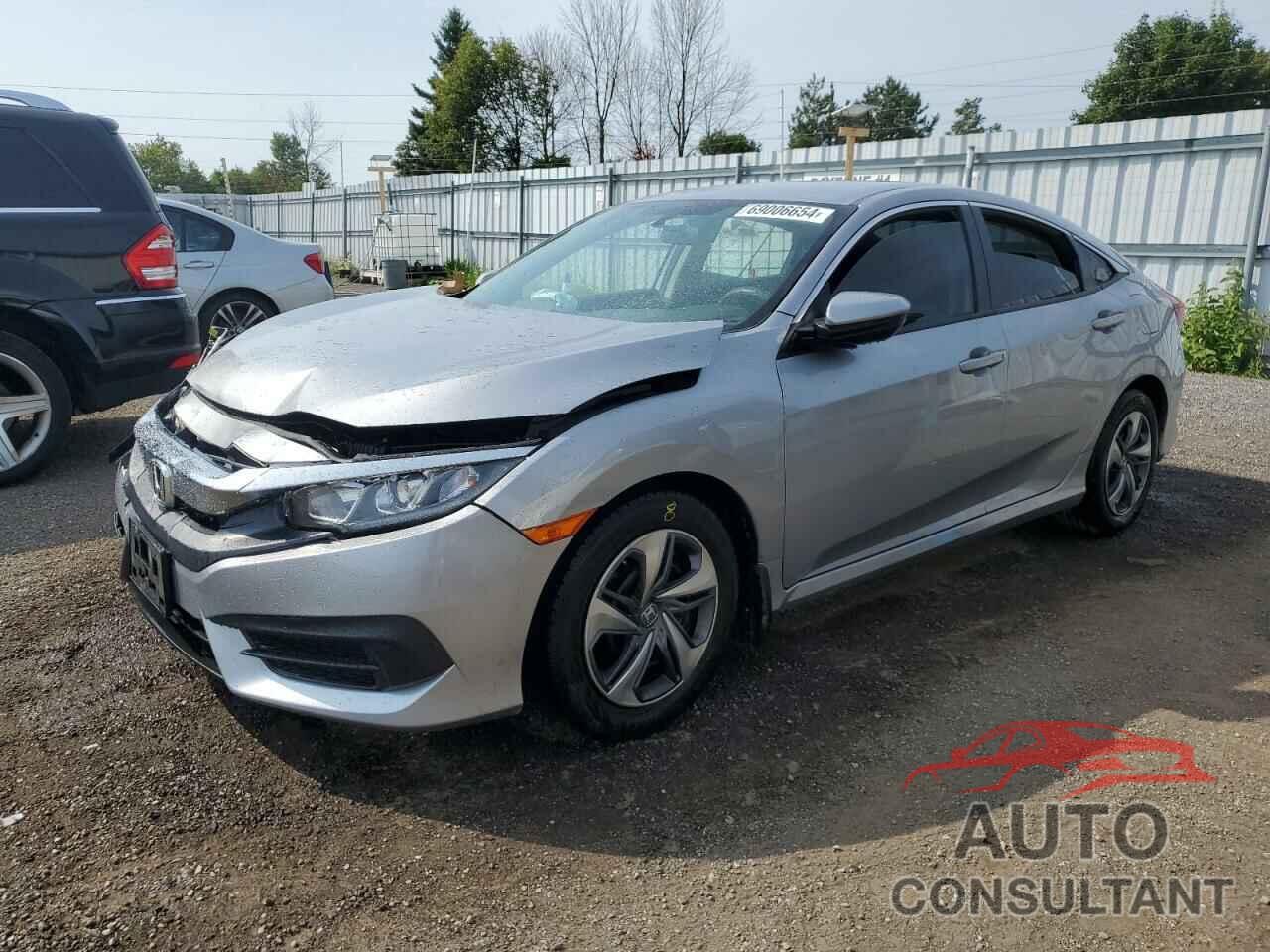 HONDA CIVIC 2018 - 2HGFC2F55JH026544
