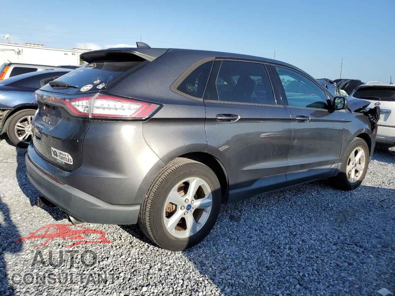 FORD EDGE 2017 - 2FMPK4G9XHBB45363
