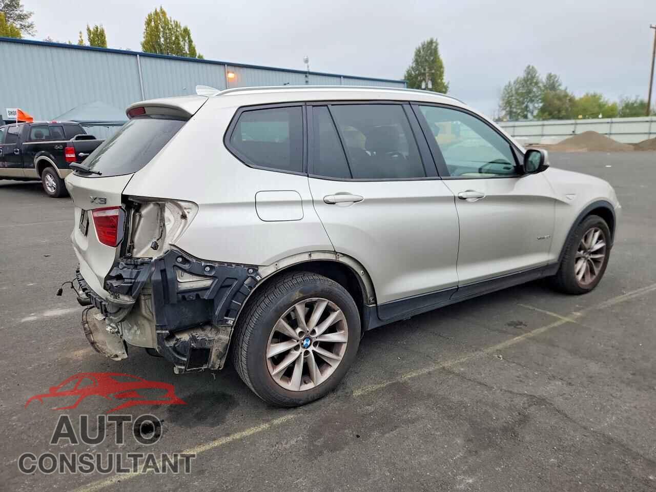 BMW X3 2014 - 5UXWX9C54E0D26149