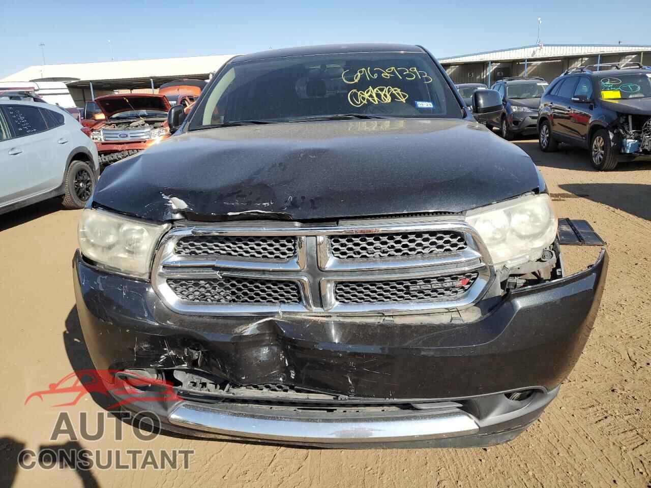 DODGE DURANGO 2012 - 1C4RDHAG5CC335702