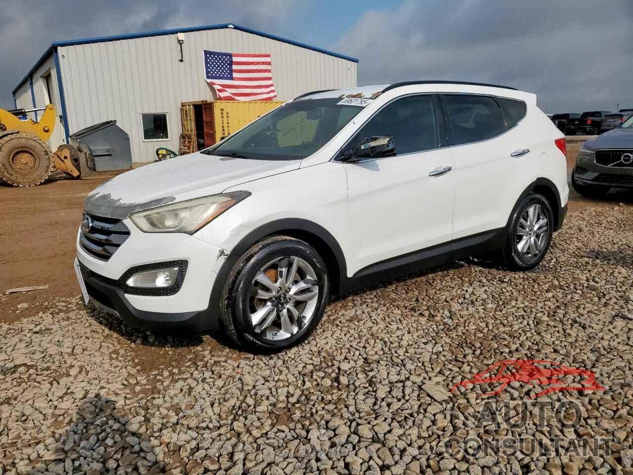 HYUNDAI SANTA FE 2013 - 5XYZU3LA7DG009473