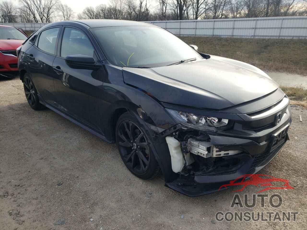 HONDA CIVIC 2018 - SHHFK7G49JU203282