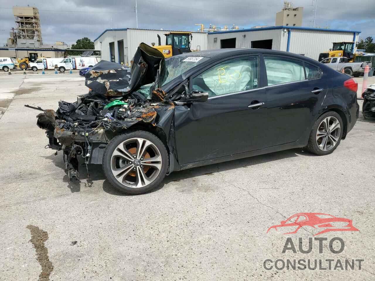 KIA FORTE 2015 - KNAFX4A8XF5270301