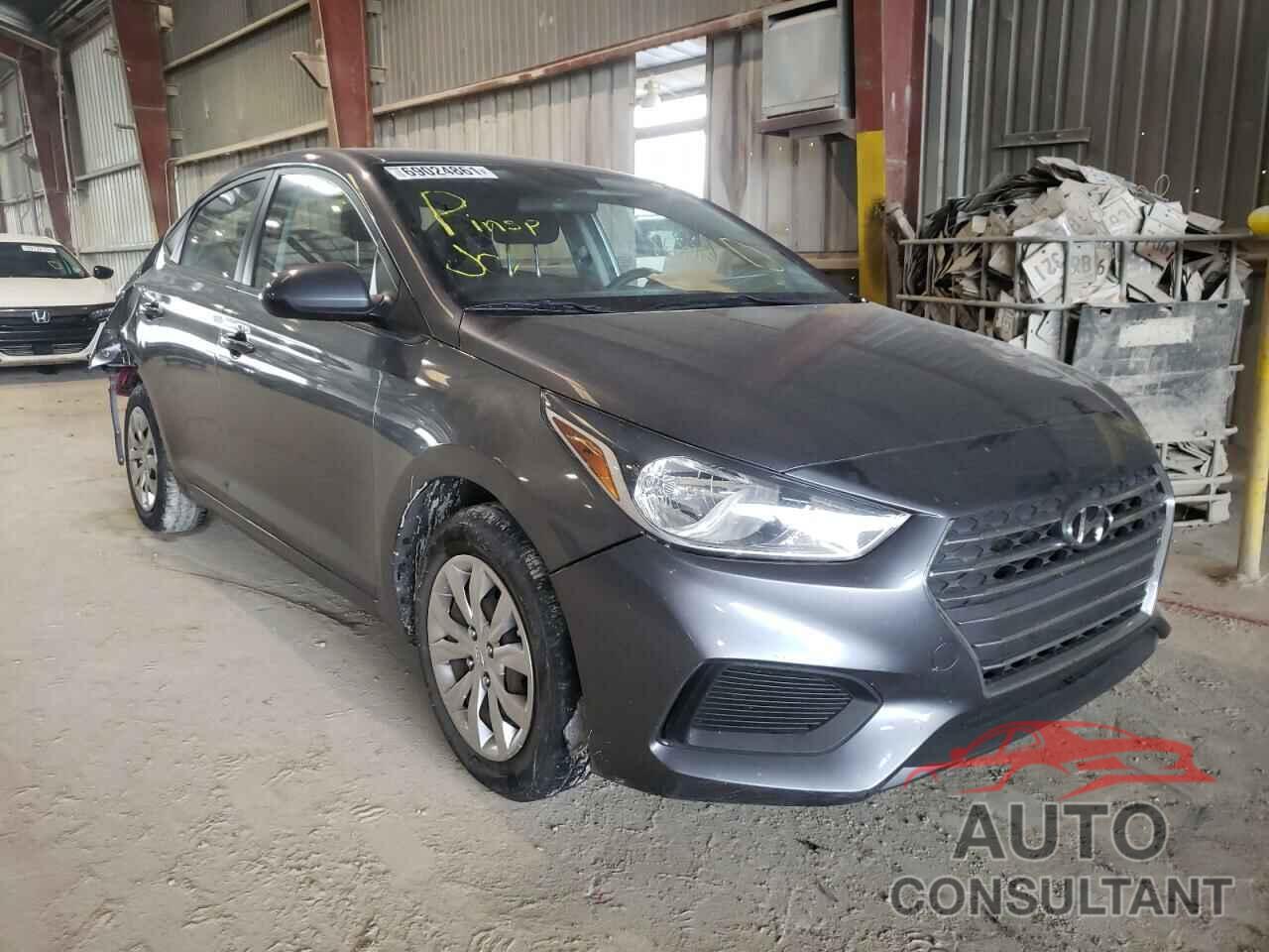 HYUNDAI ACCENT 2019 - 3KPC24A34KE042298