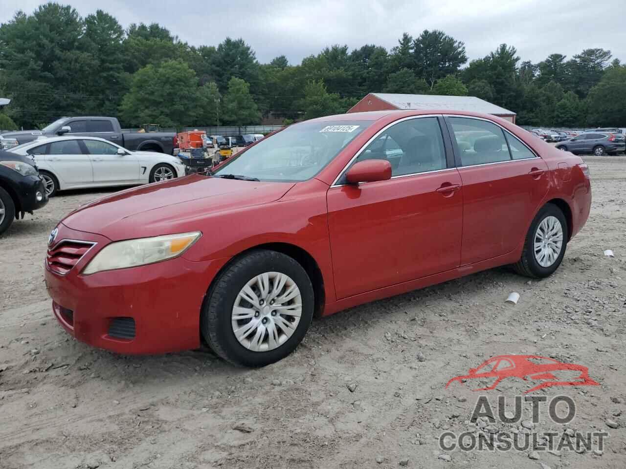 TOYOTA CAMRY 2011 - 4T4BF3EK1BR126190