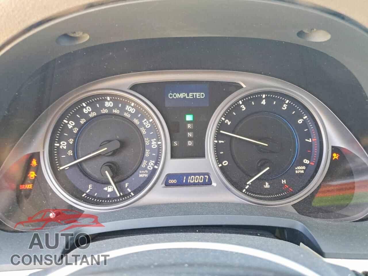 LEXUS IS 2010 - JTHBF5C22A5112206