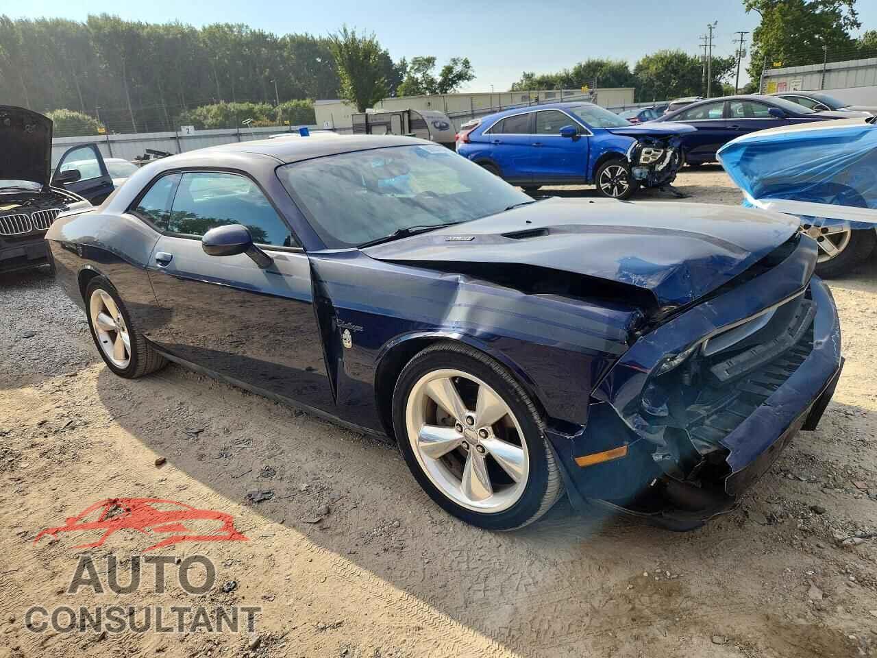 DODGE CHALLENGER 2013 - 2C3CDYBTXDH612400