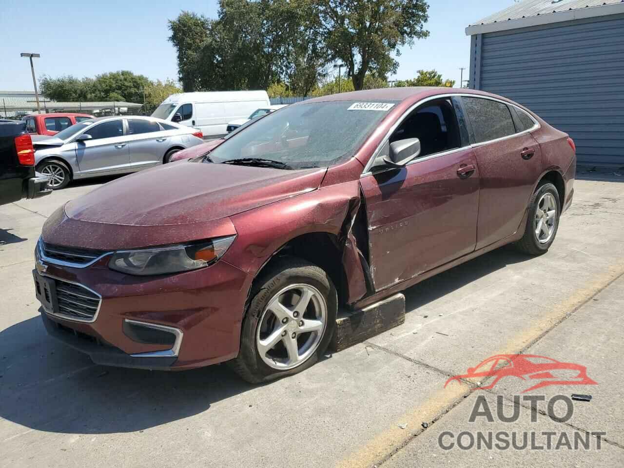 CHEVROLET MALIBU 2016 - 1G1ZB5ST4GF282195