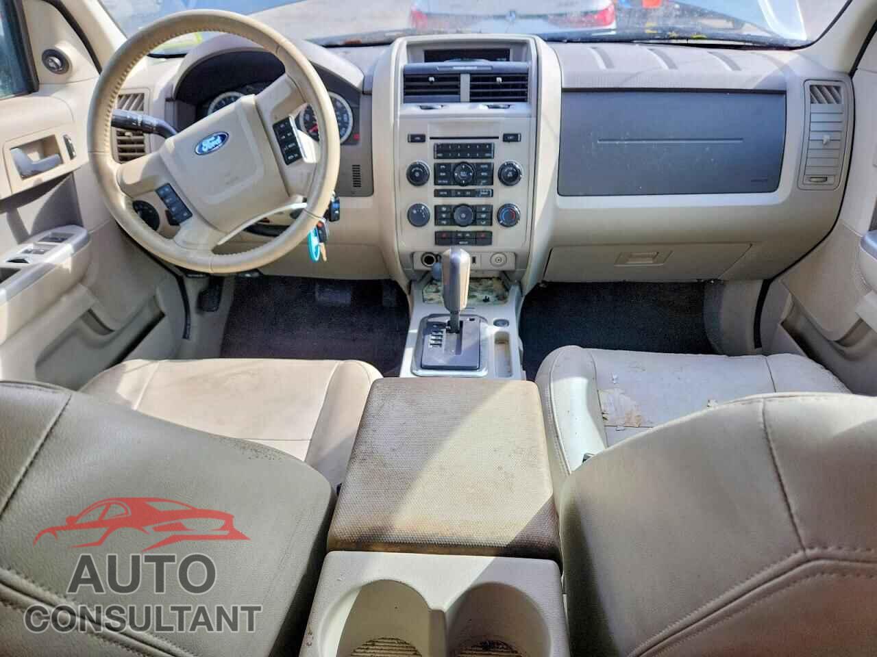 FORD ESCAPE 2012 - 1FMCU9D79CKC35210