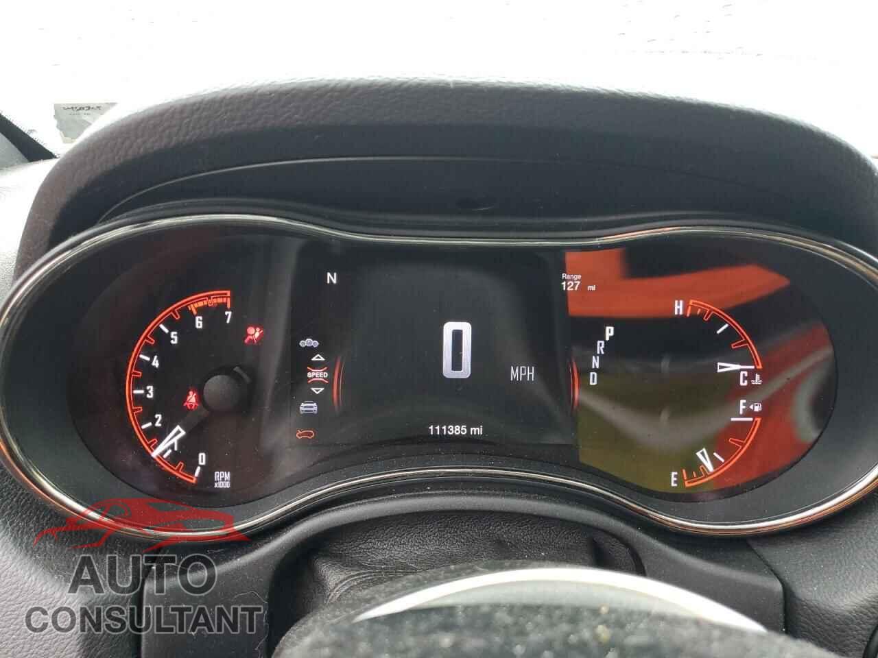 DODGE DURANGO 2018 - 1C4SDJCT3JC341076