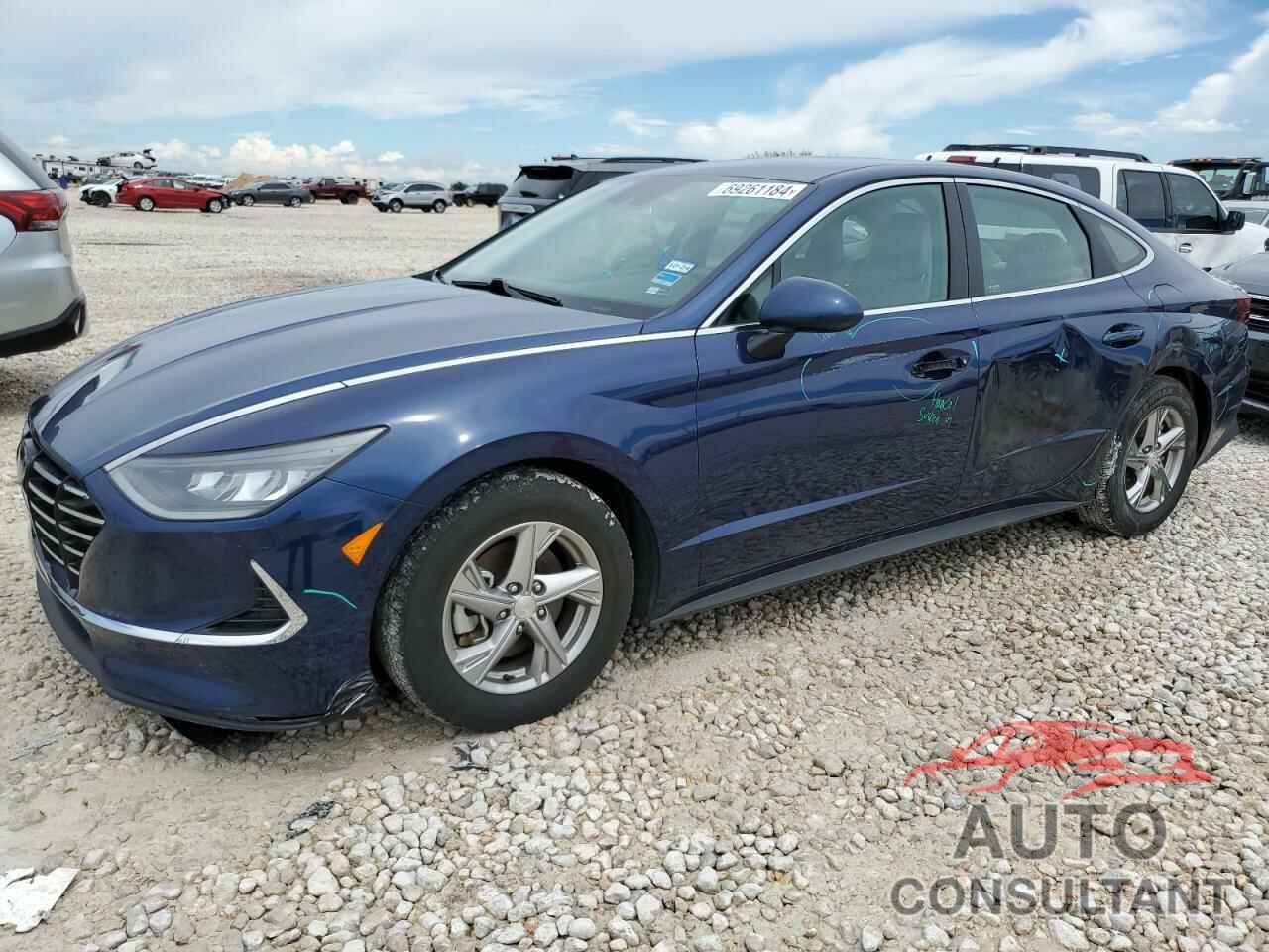 HYUNDAI SONATA 2021 - 5NPEG4JA0MH124357