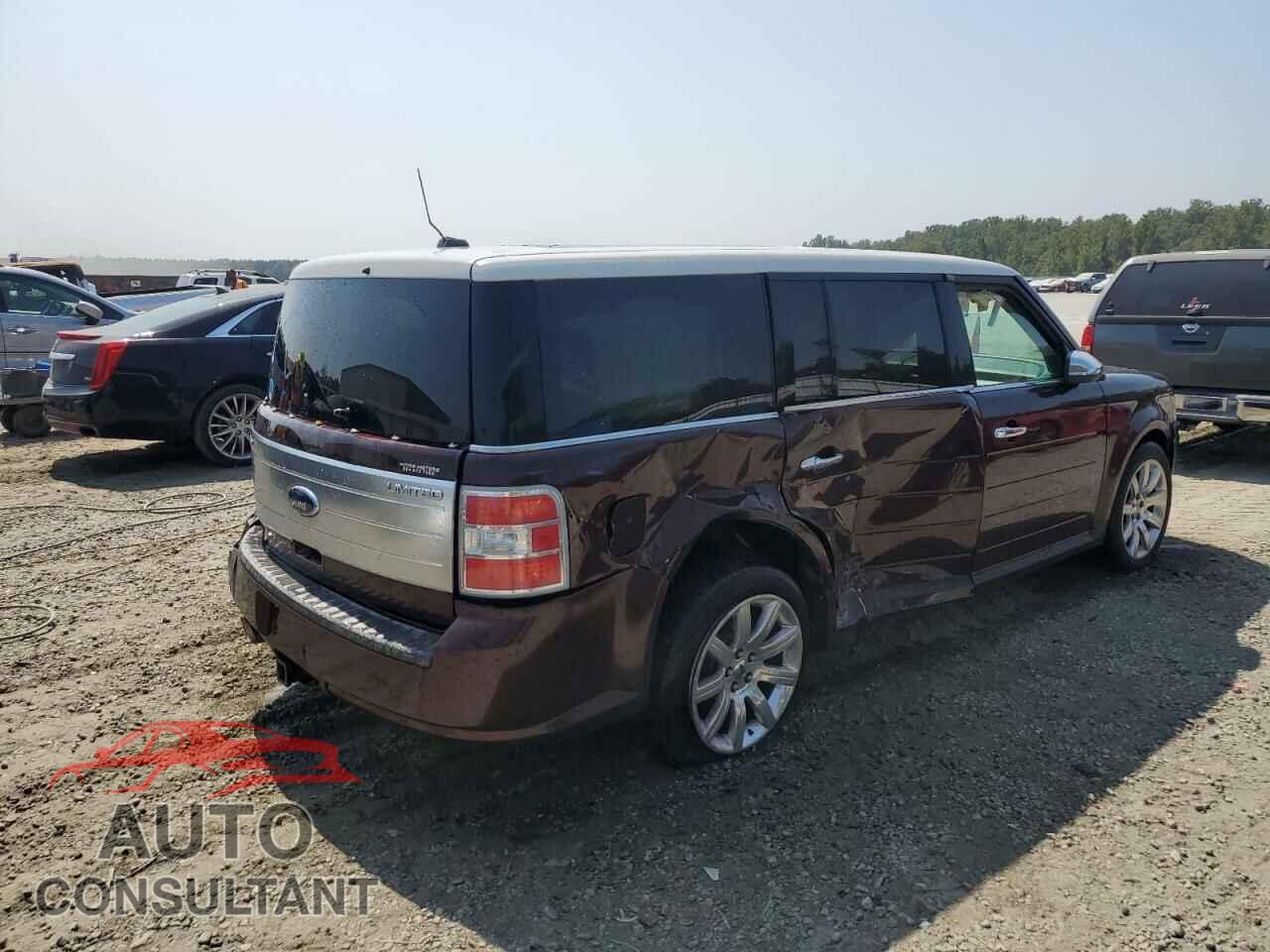 FORD FLEX 2009 - 2FMDK53C79BA22423