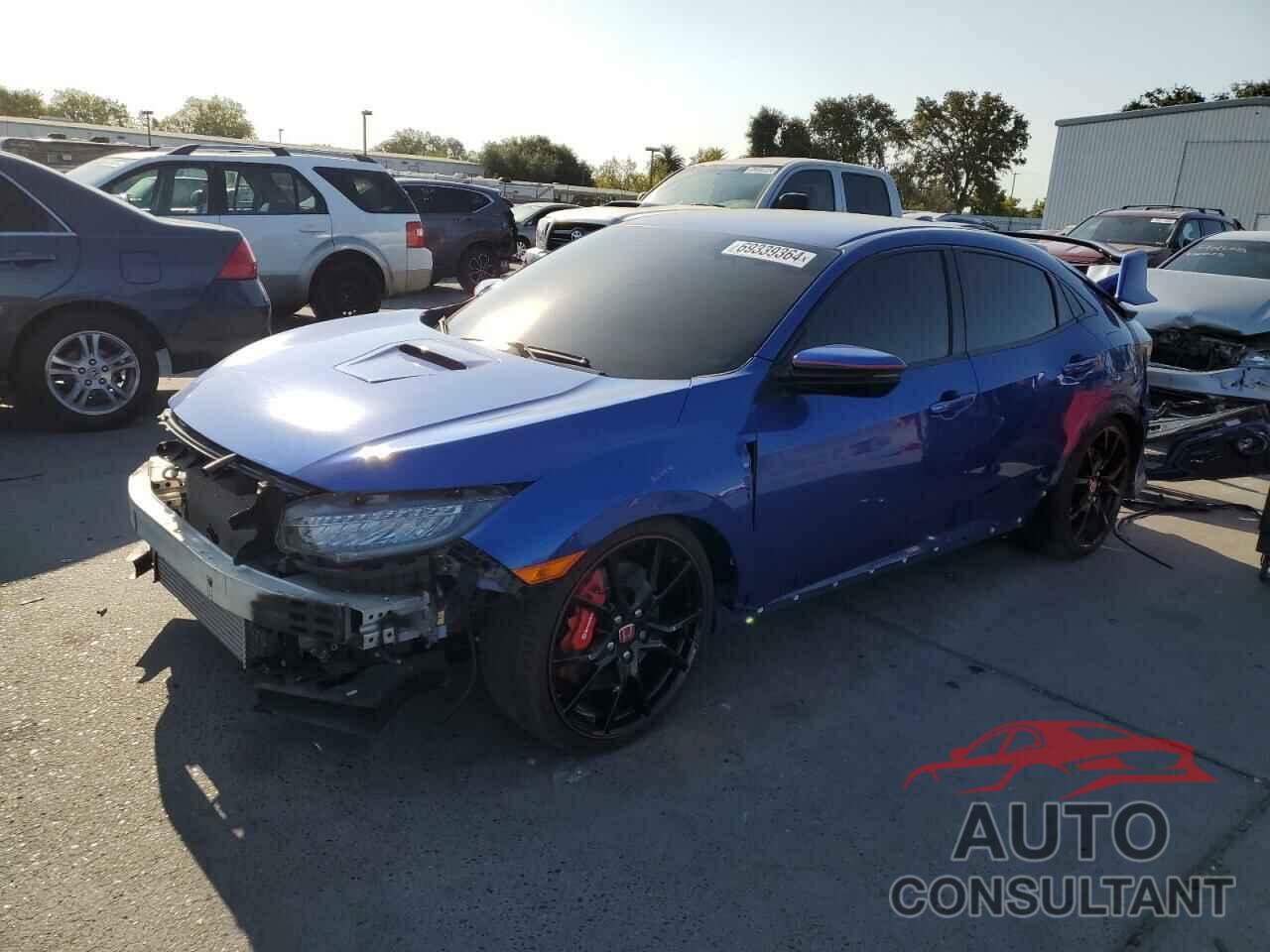 HONDA CIVIC 2018 - SHHFK8G7XJU202397