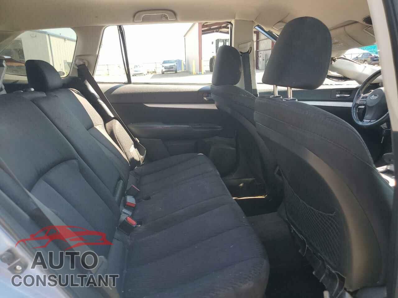 SUBARU OUTBACK 2012 - 4S4BRBCC6C3290498