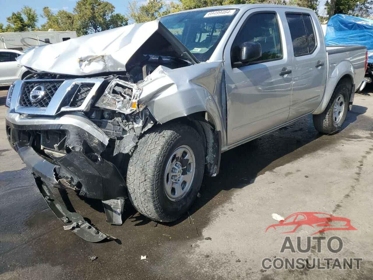 NISSAN FRONTIER 2017 - 1N6DD0EV0HN717861