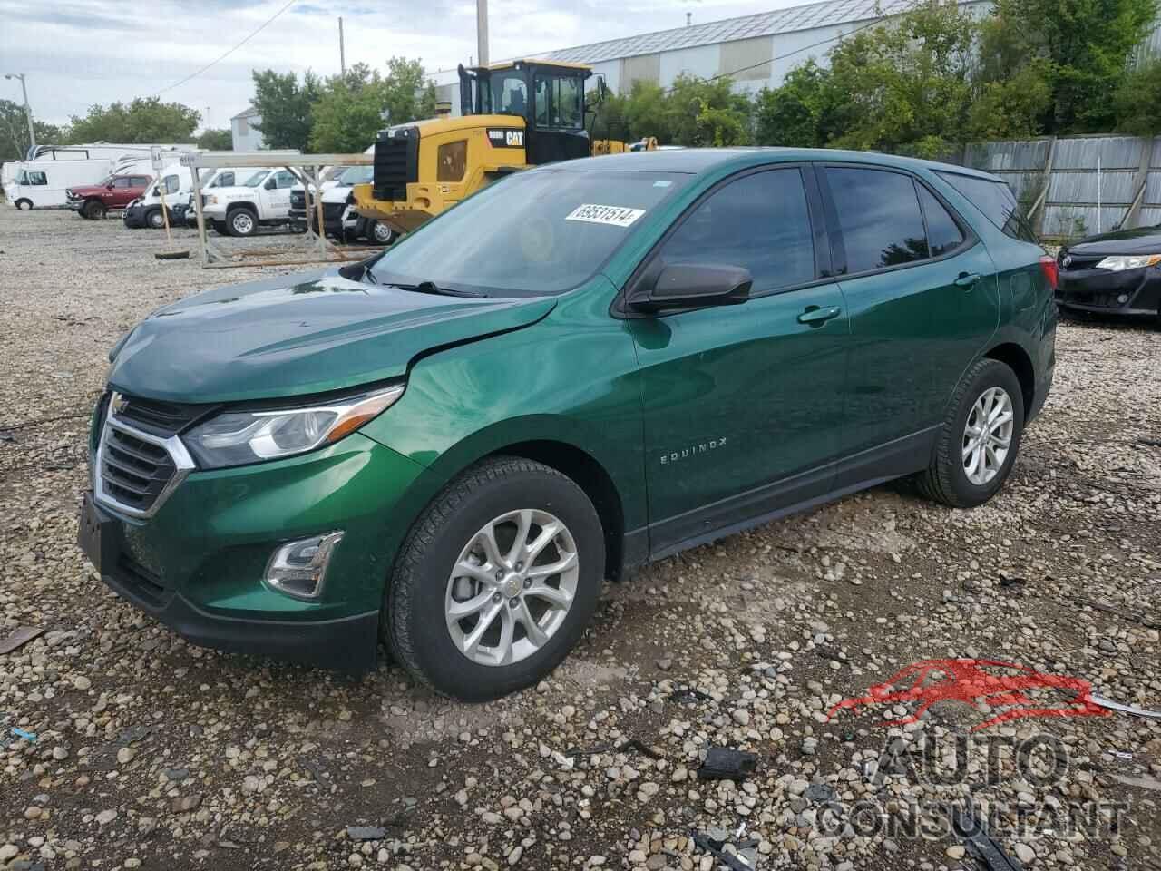 CHEVROLET EQUINOX 2018 - 2GNAXHEV4J6233012