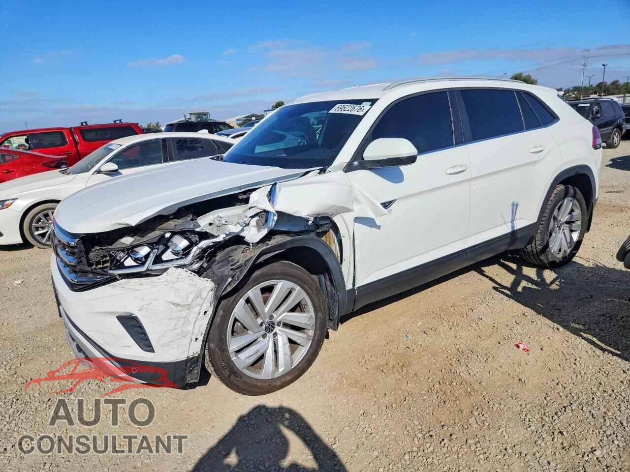 VOLKSWAGEN ATLAS 2020 - 1V21E2CA3LC221972