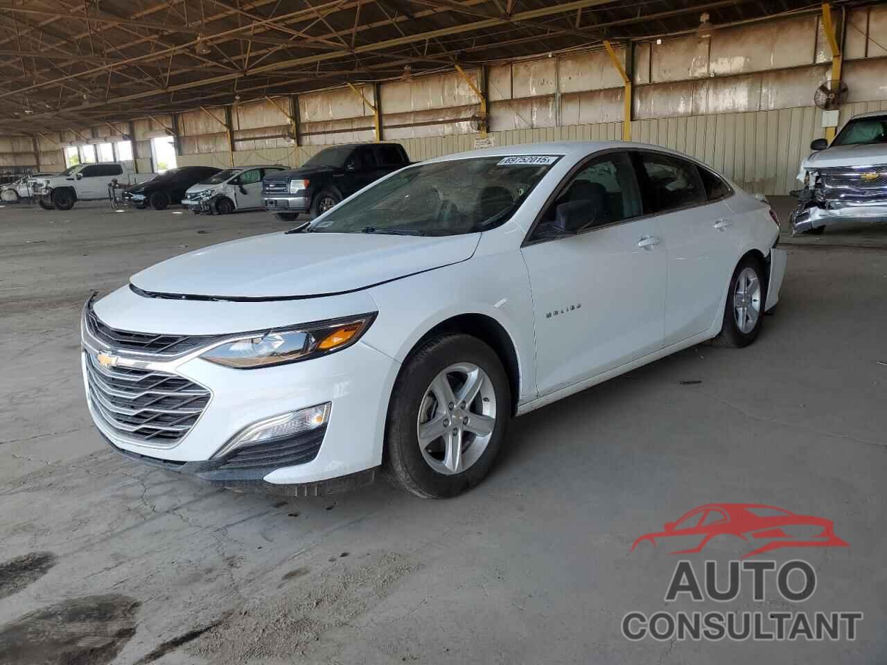 CHEVROLET MALIBU 2023 - 1G1ZC5STXPF156114