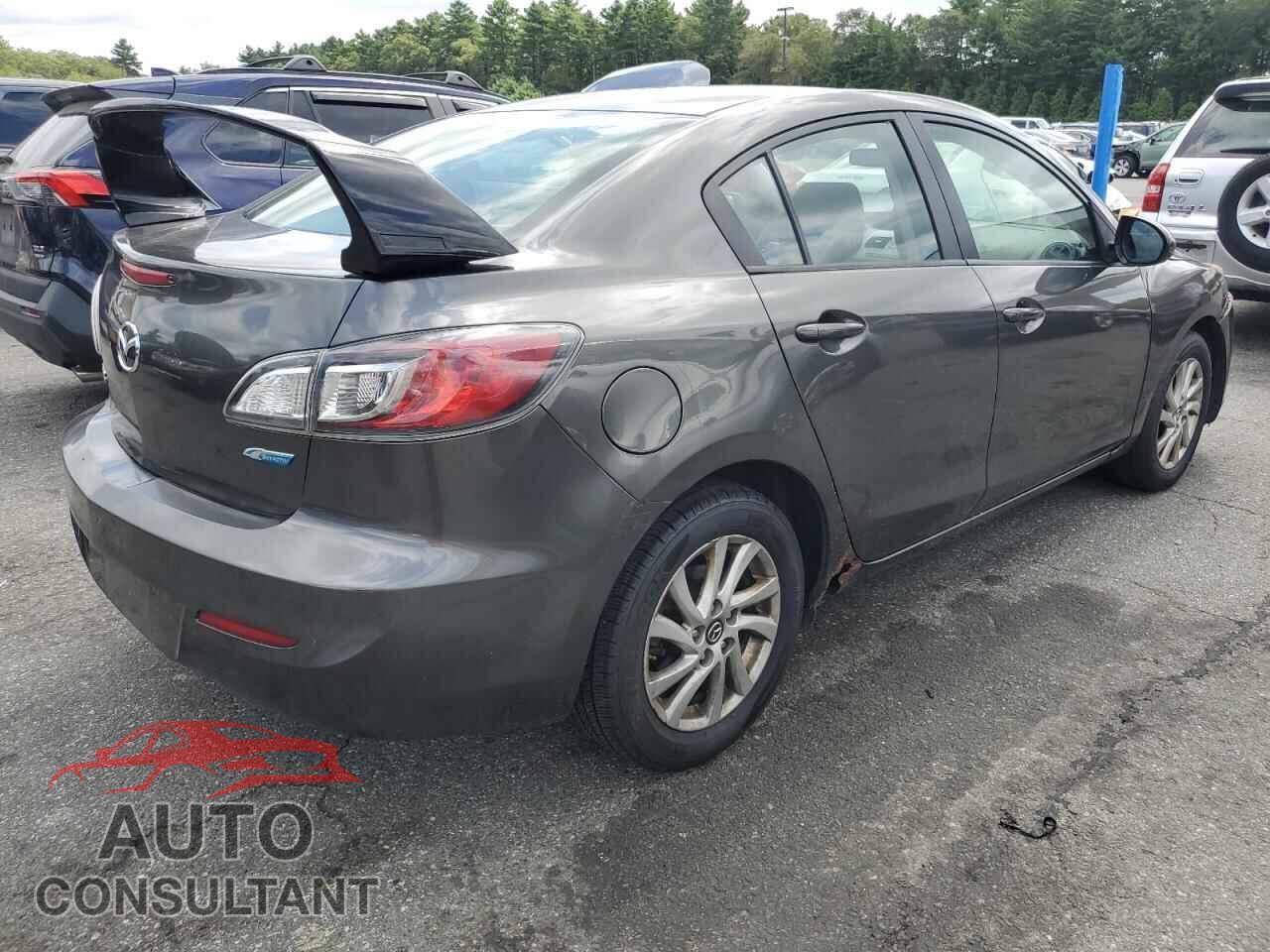 MAZDA 3 2013 - JM1BL1V80D1709287