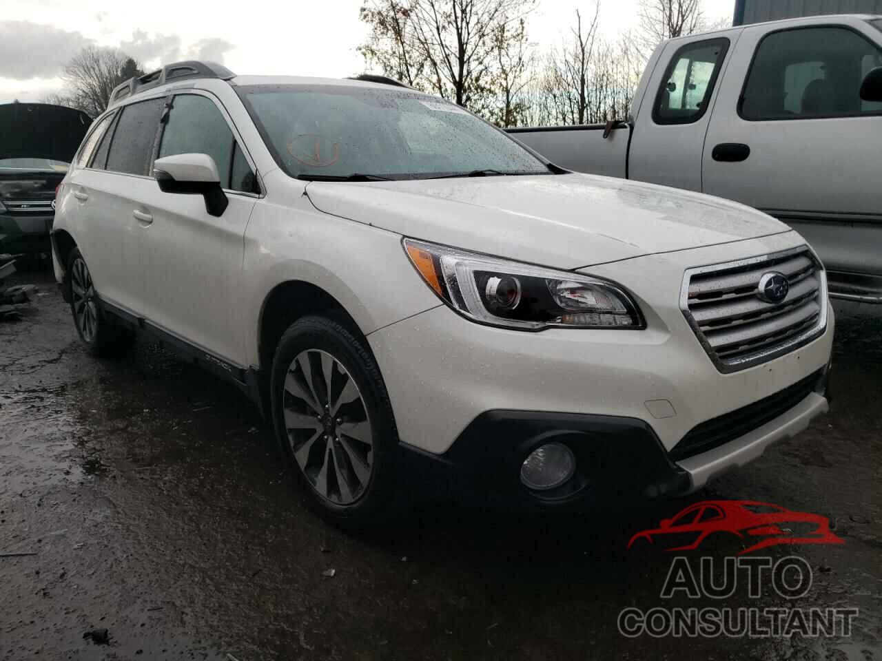 SUBARU OUTBACK 2016 - 4S4BSANC9G3290562