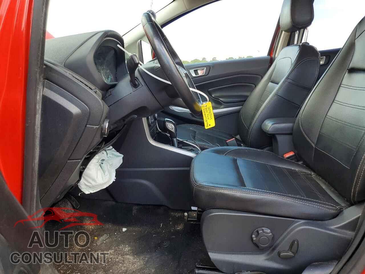 FORD ECOSPORT 2021 - MAJ6S3KL4MC427995