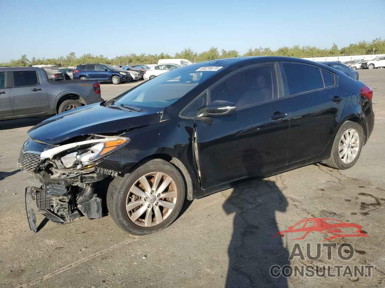 KIA FORTE 2016 - KNAFX4A61G5507919