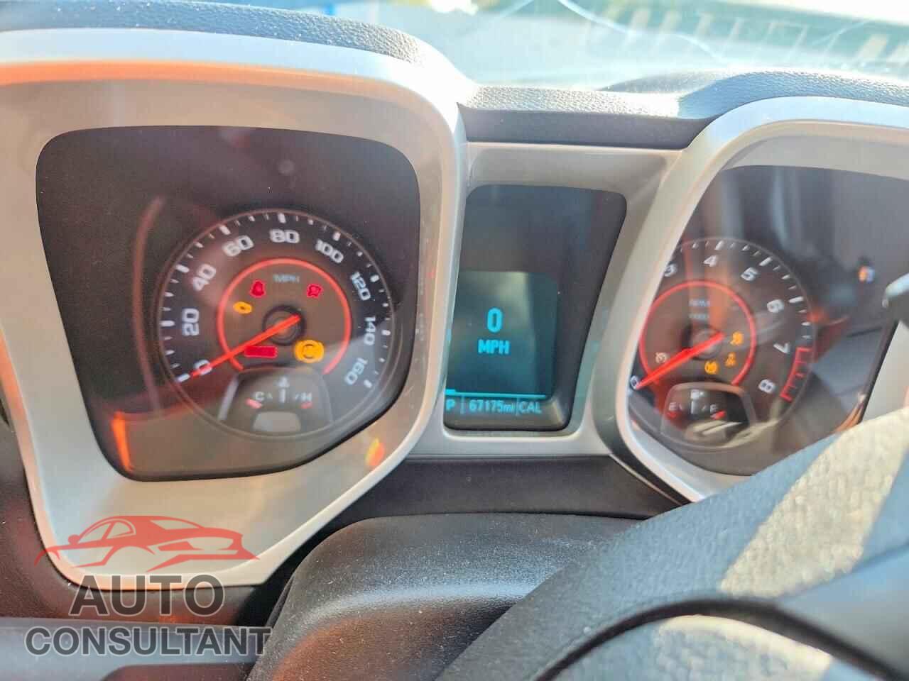CHEVROLET CAMARO 2012 - 2G1FB1E32C9208512