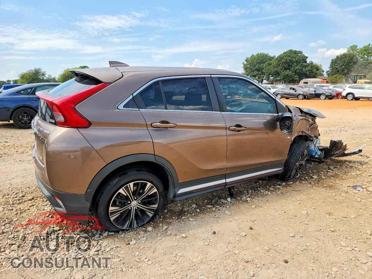 MITSUBISHI ECLIPSE 2018 - JA4AT5AA9JZ068305