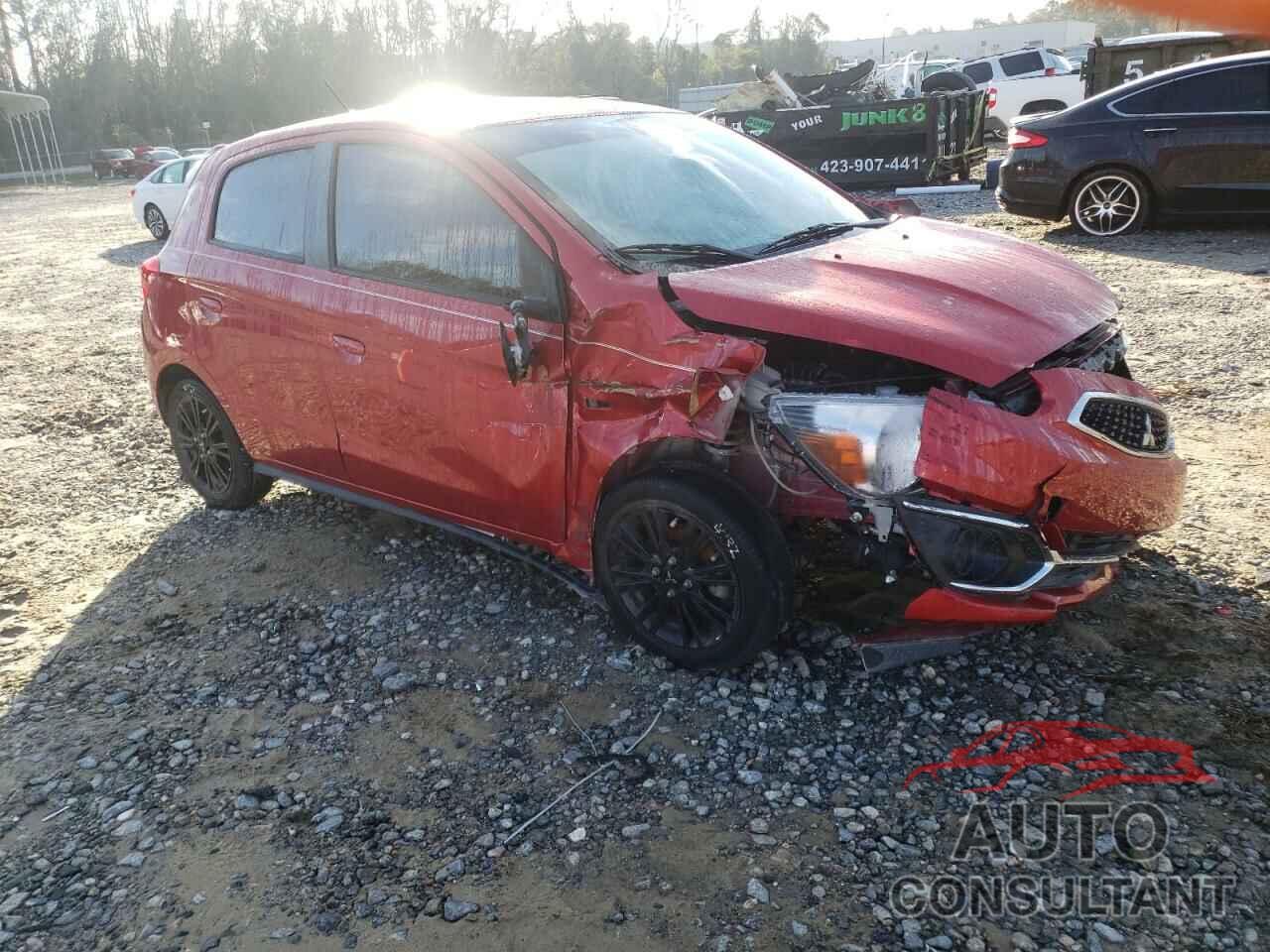 MITSUBISHI MIRAGE LE 2019 - ML32A5HJ7KH003565