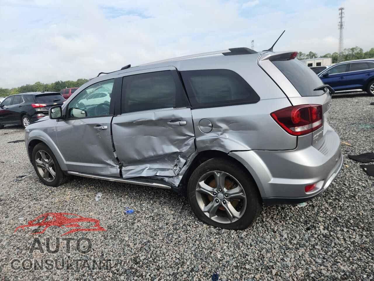DODGE JOURNEY 2017 - 3C4PDDGG3HT583207