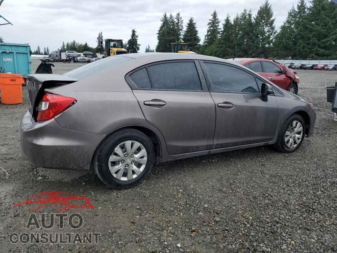 HONDA CIVIC 2012 - 19XFB2F53CE313865