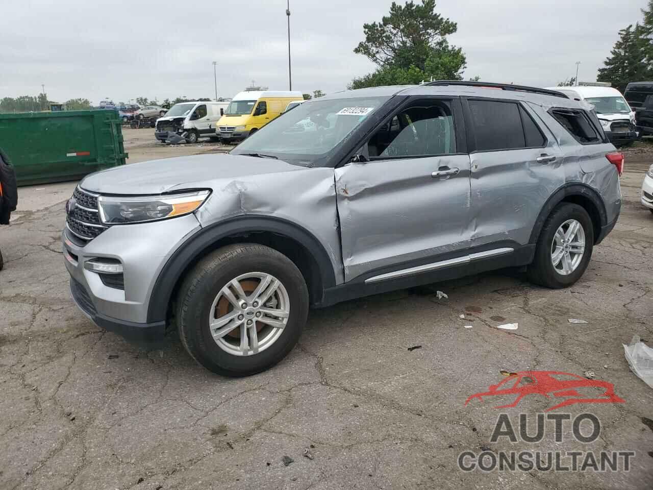 FORD EXPLORER 2023 - 1FMSK8DH4PGA96861