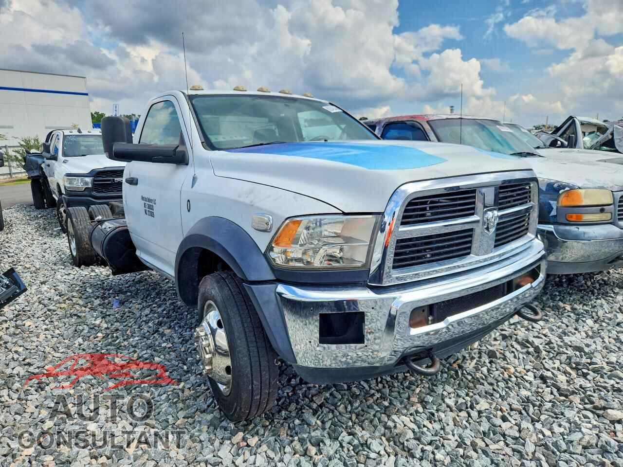 DODGE RAM 4500 2012 - 3C7WDKBL3CG314827