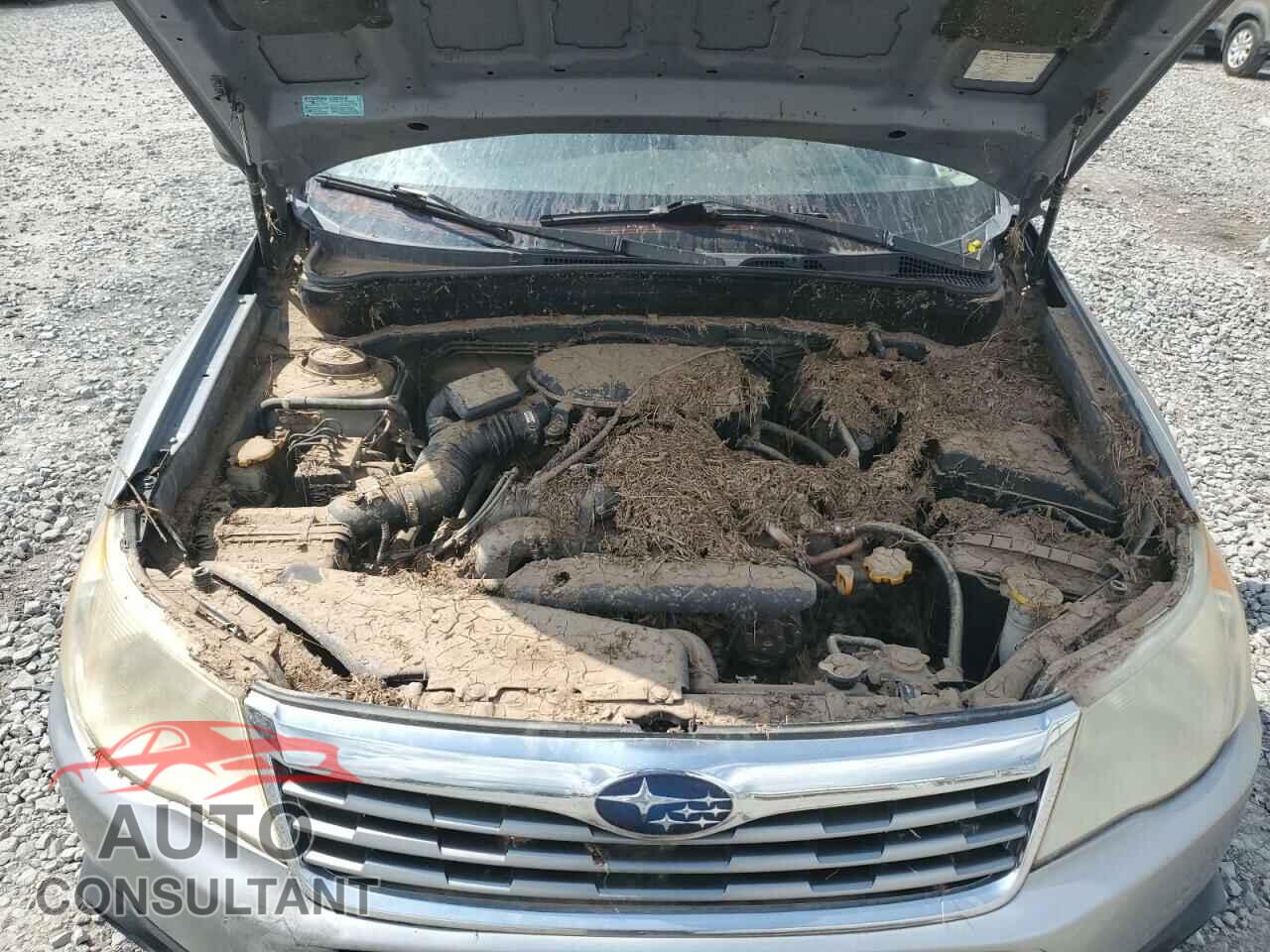 SUBARU FORESTER 2009 - JF2SH63679H733716