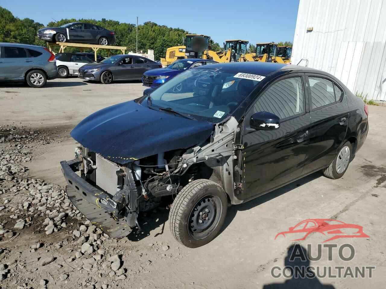 MITSUBISHI MIRAGE 2018 - ML32F3FJXJHF04315