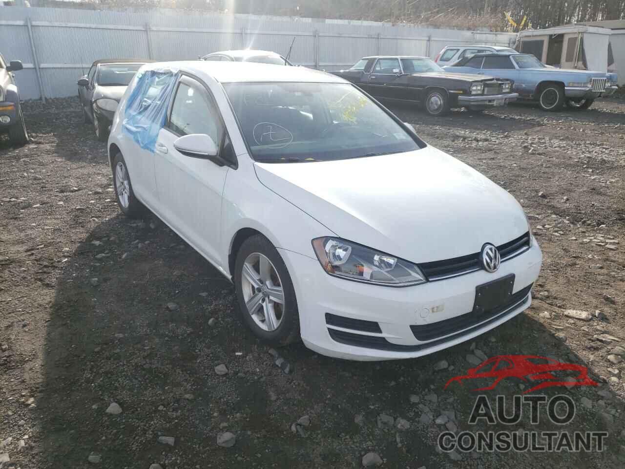 VOLKSWAGEN GOLF 2017 - 3VW217AU4HM028003