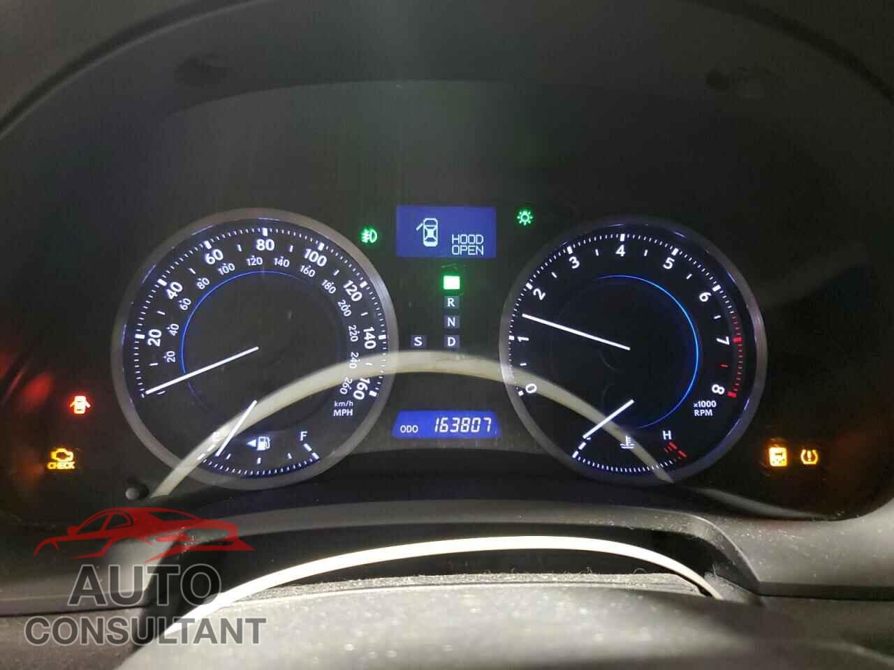 LEXUS IS 2011 - JTHCF5C2XB5050642