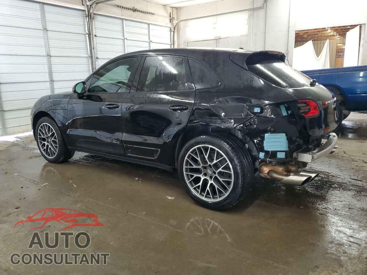 PORSCHE MACAN 2017 - WP1AB2A54HLB14645