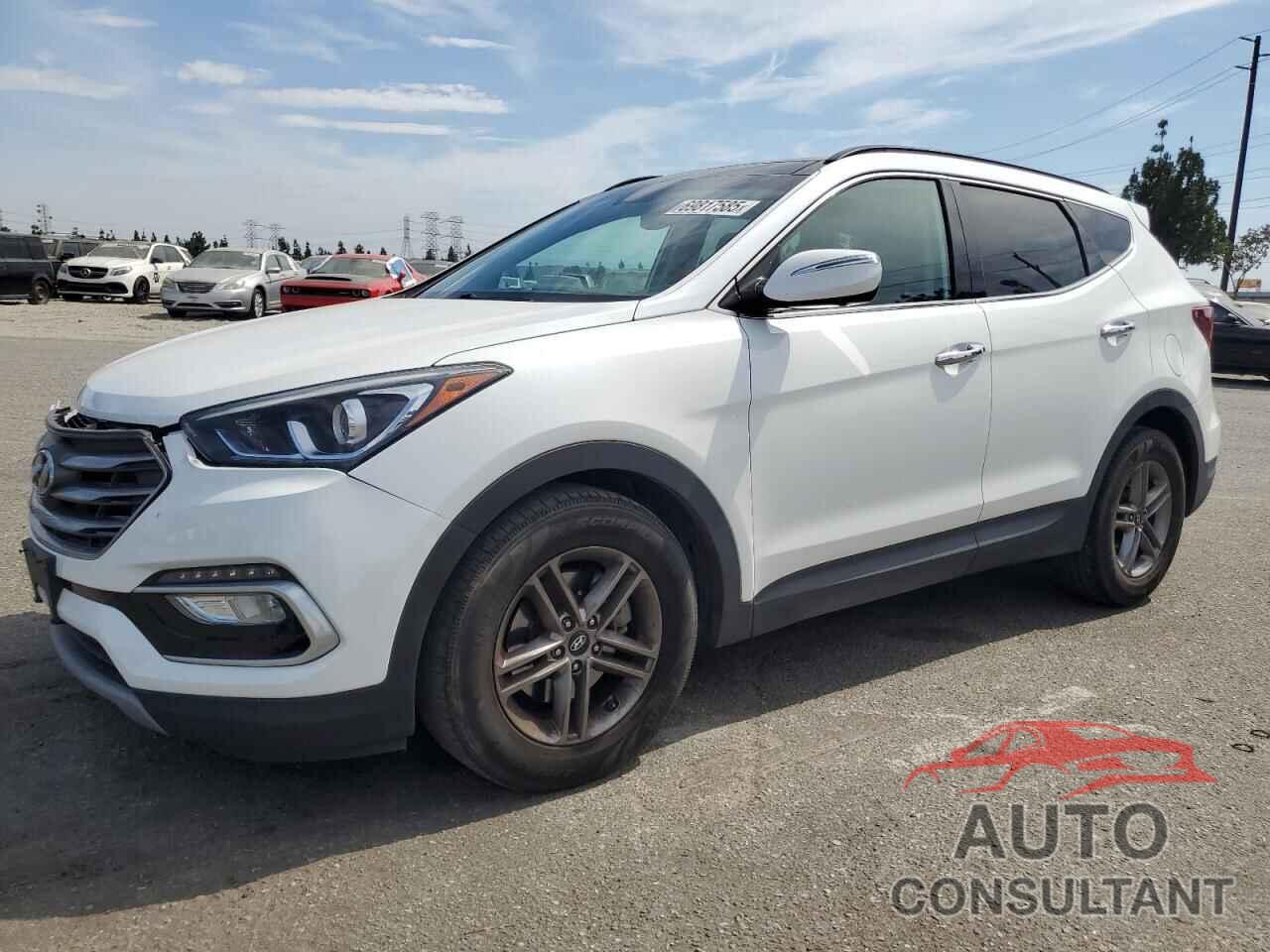 HYUNDAI SANTA FE 2018 - 5XYZU3LB9JG553932