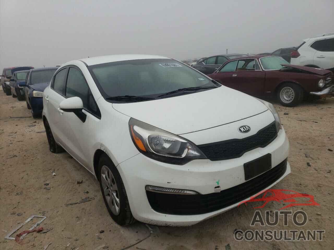 KIA RIO 2017 - KNADM4A35H6050405