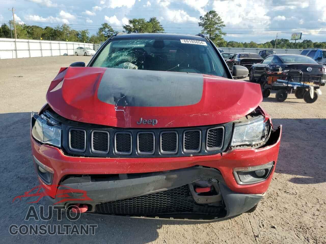 JEEP COMPASS 2019 - 3C4NJDDB7KT622557
