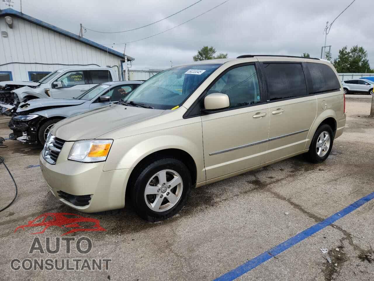 DODGE CARAVAN 2010 - 2D4RN5D19AR220191