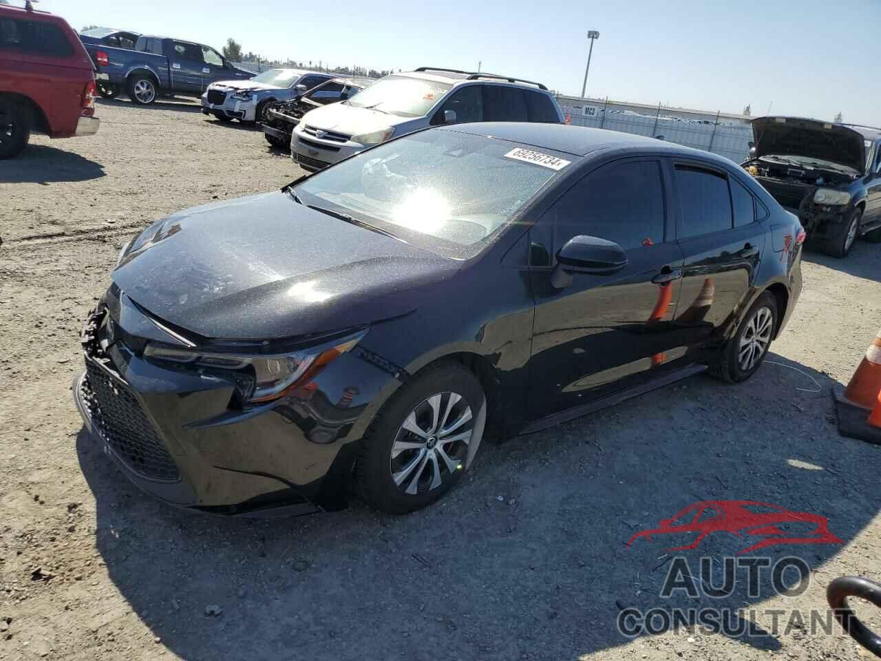 TOYOTA COROLLA 2022 - JTDEAMDE9NJ046914