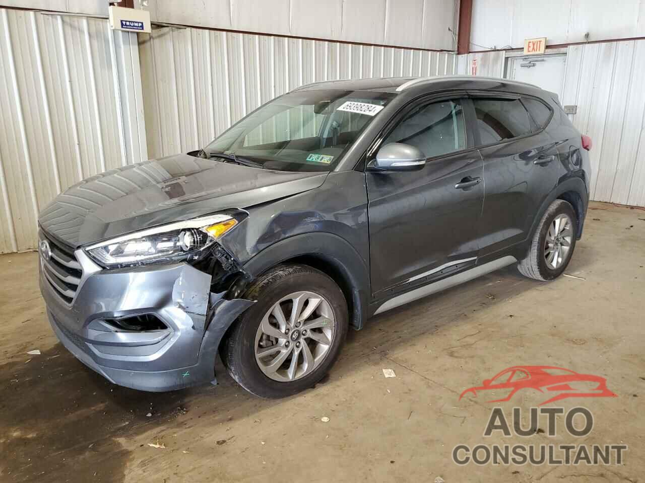 HYUNDAI TUCSON 2018 - KM8J3CA42JU766543