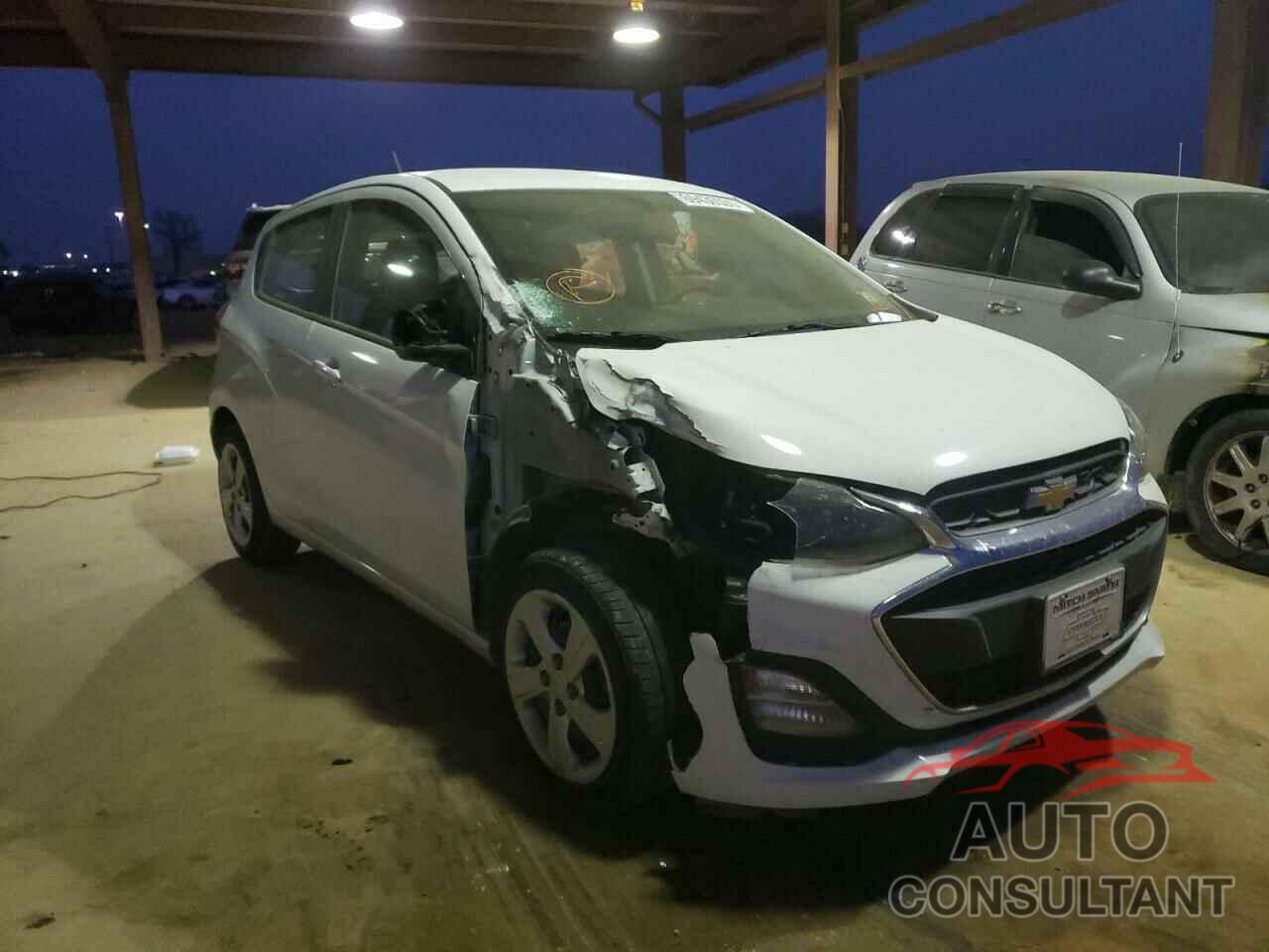 CHEVROLET SPARK 2020 - KL8CB6SAXLC425169