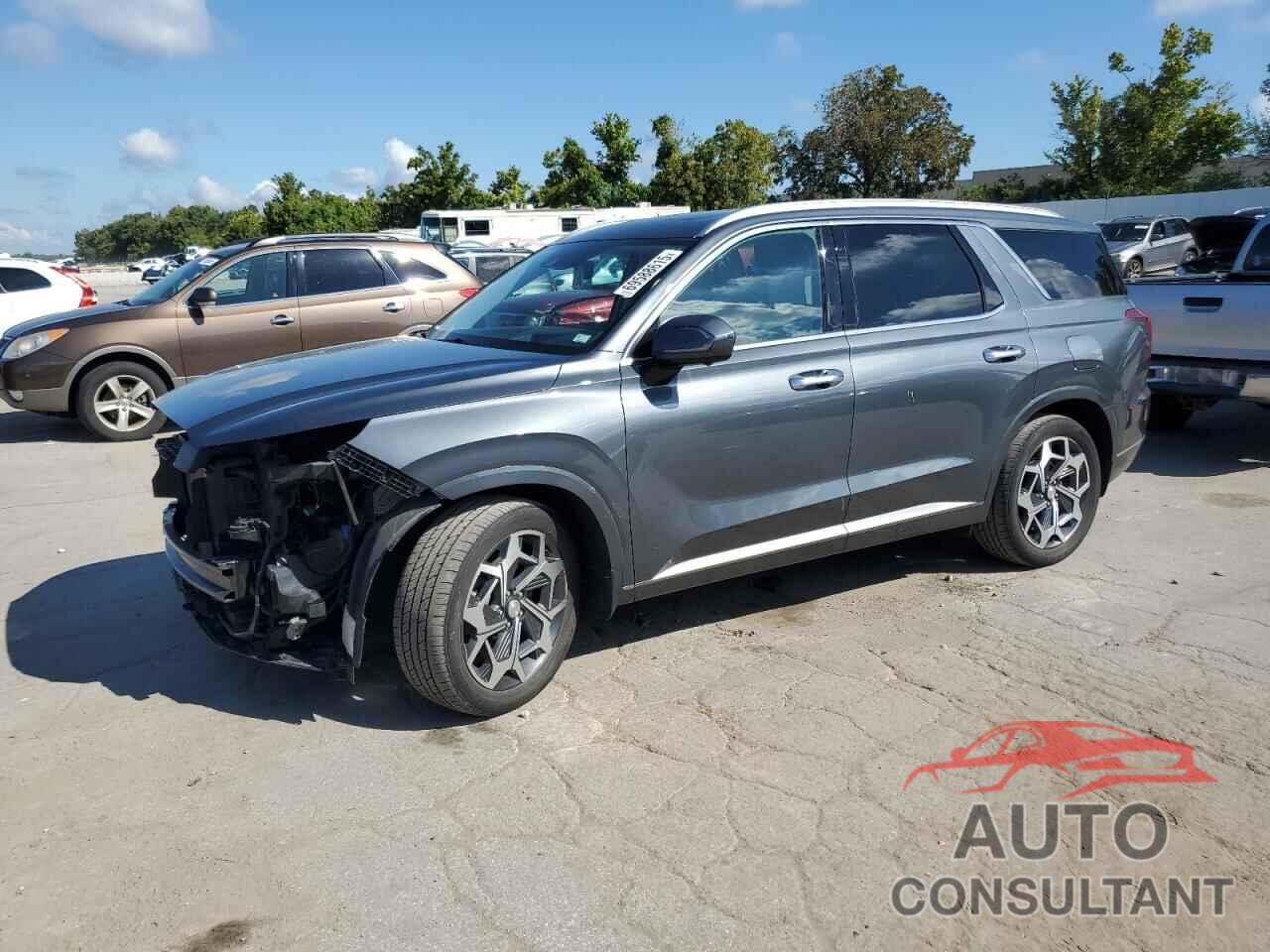 HYUNDAI PALISADE 2021 - KM8R7DHE8MU312023