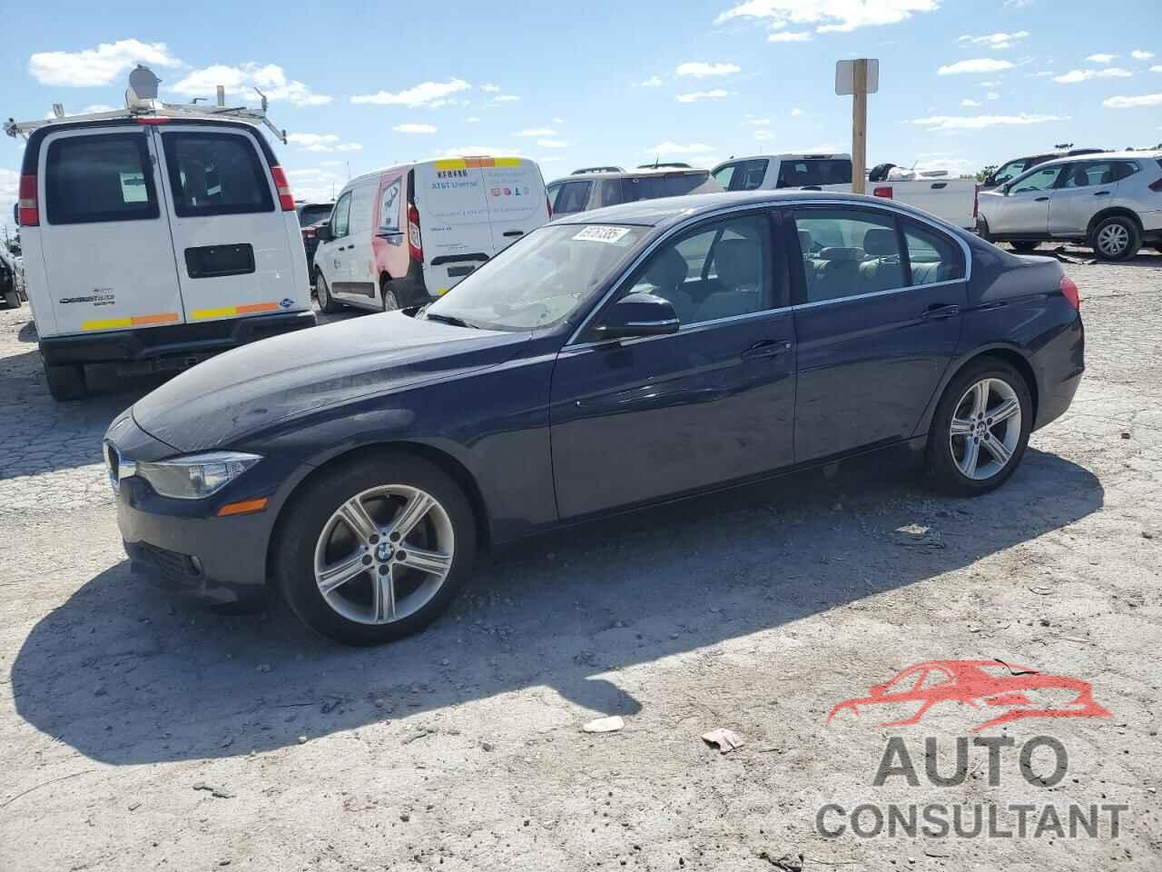 BMW 3 SERIES 2015 - WBA3D5C55FK290123