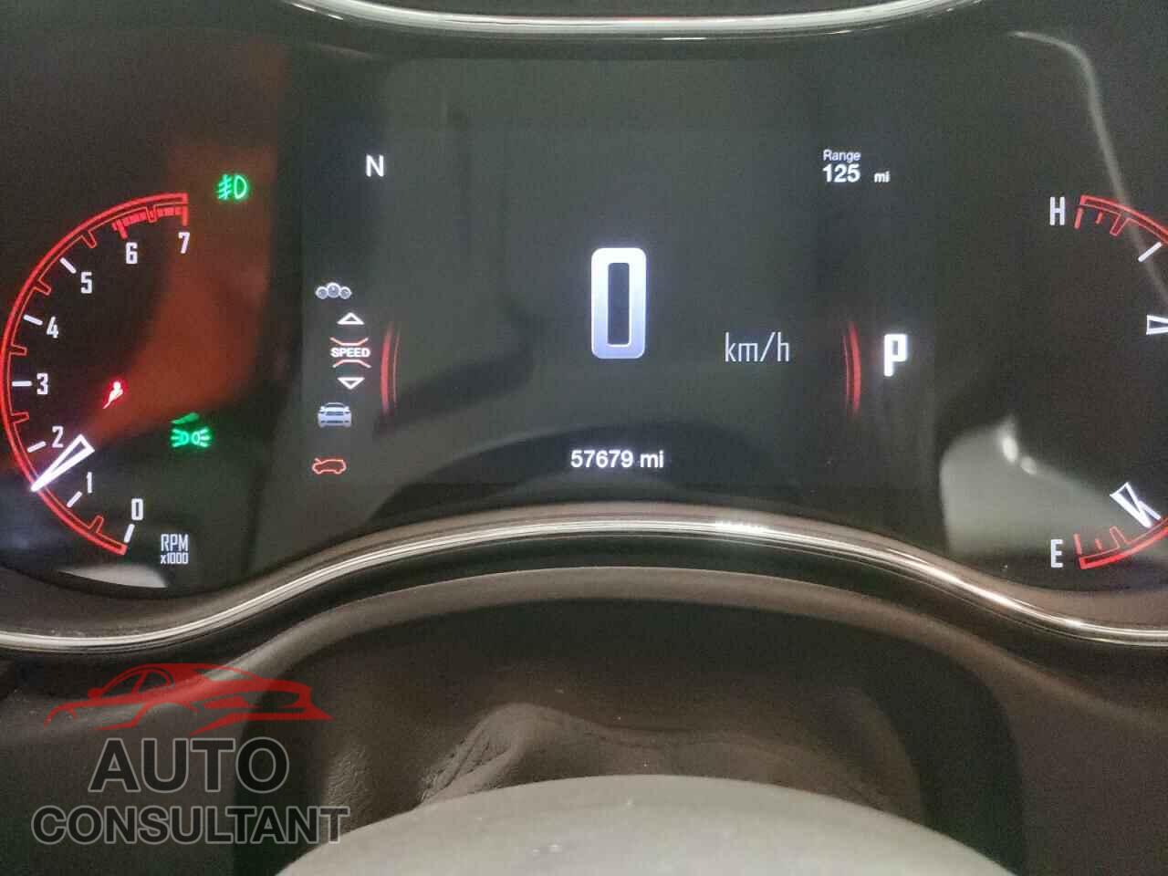 DODGE DURANGO 2017 - 1C4SDJET4HC814264